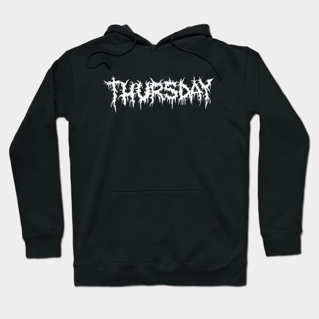 Black Thursday Hoodie by Kaijester